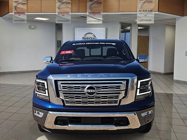 2024 Nissan Titan Platinum Reserve