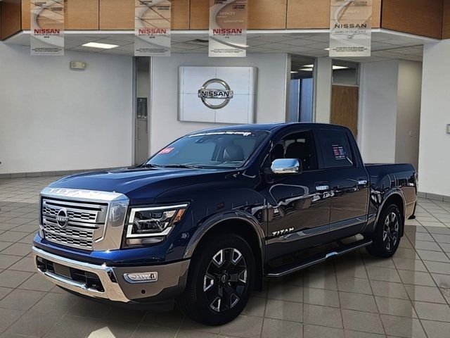 2024 Nissan Titan Platinum Reserve