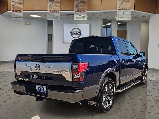 2024 Nissan Titan Platinum Reserve