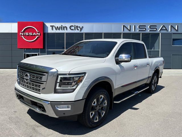 2024 Nissan Titan Platinum Reserve