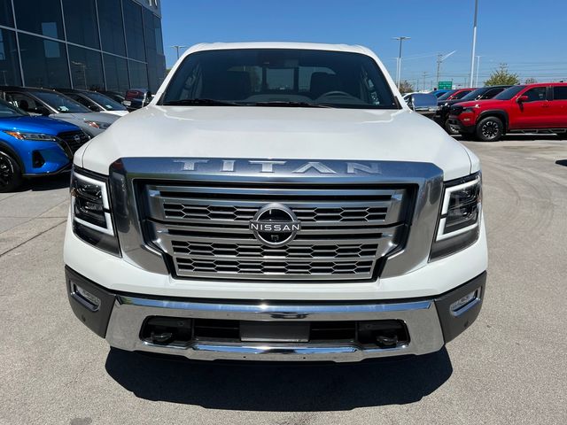 2024 Nissan Titan Platinum Reserve