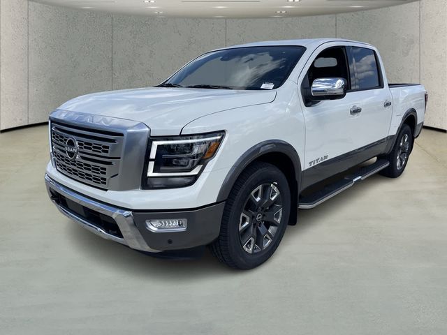 2024 Nissan Titan Platinum Reserve