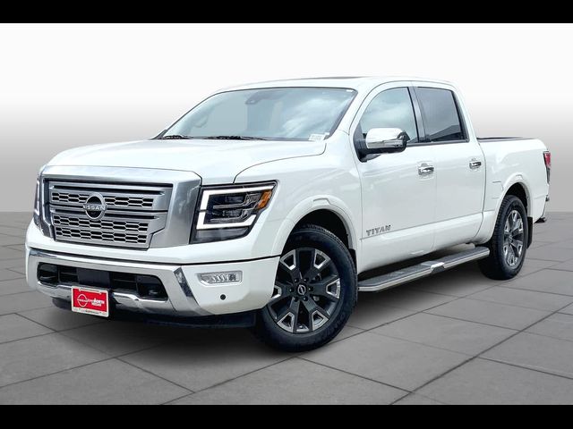 2024 Nissan Titan Platinum Reserve