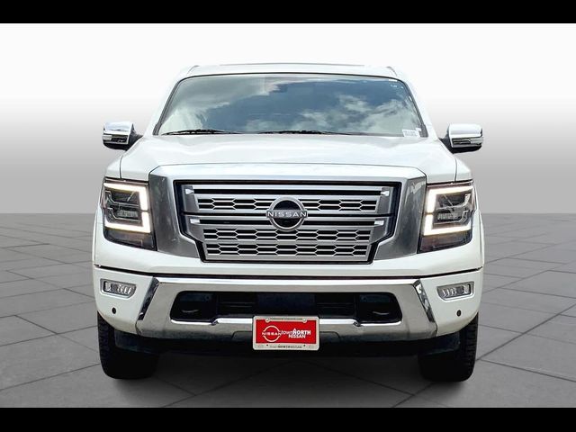 2024 Nissan Titan Platinum Reserve