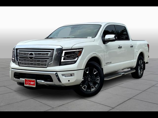 2024 Nissan Titan Platinum Reserve