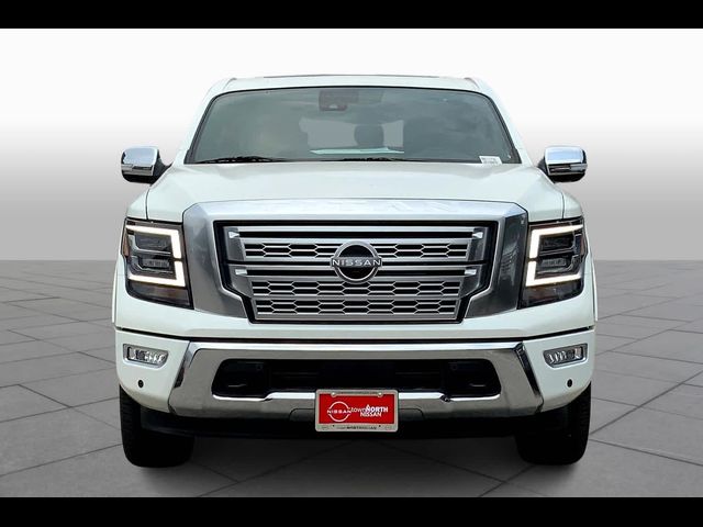 2024 Nissan Titan Platinum Reserve