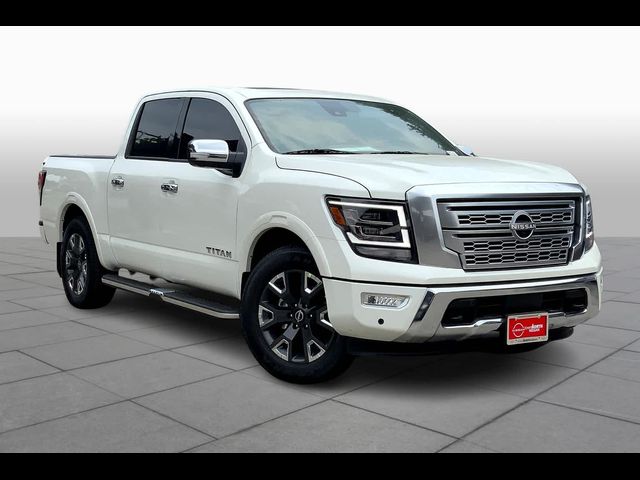 2024 Nissan Titan Platinum Reserve