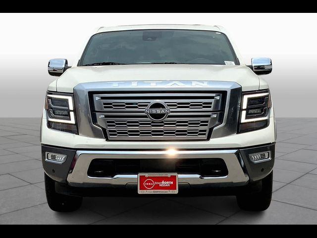 2024 Nissan Titan Platinum Reserve