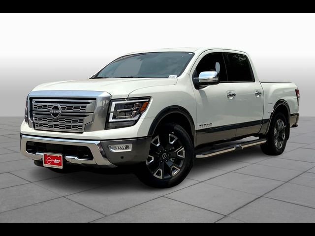 2024 Nissan Titan Platinum Reserve