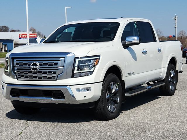 2024 Nissan Titan Platinum Reserve