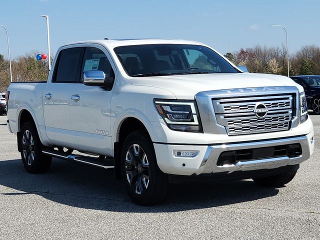 2024 Nissan Titan Platinum Reserve