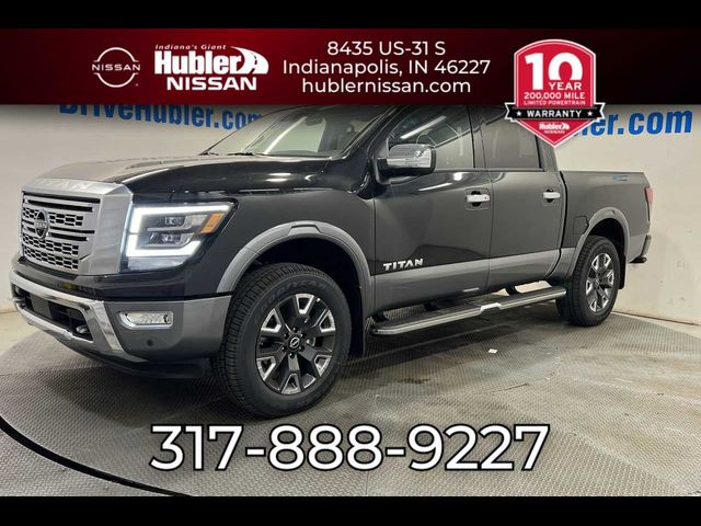 2024 Nissan Titan Platinum Reserve