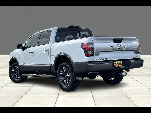 2024 Nissan Titan Platinum Reserve