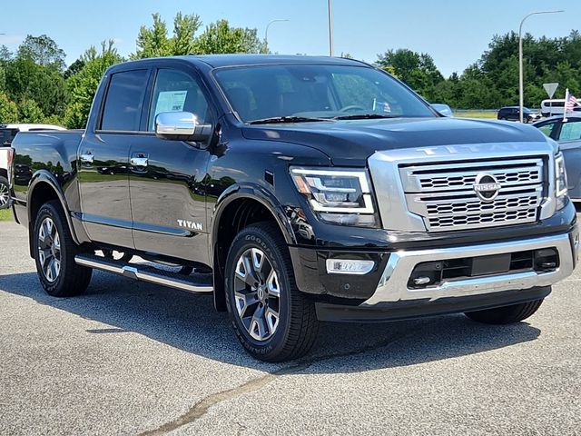 2024 Nissan Titan Platinum Reserve