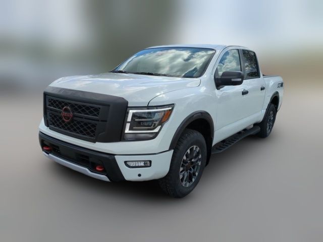 2024 Nissan Titan PRO-4X