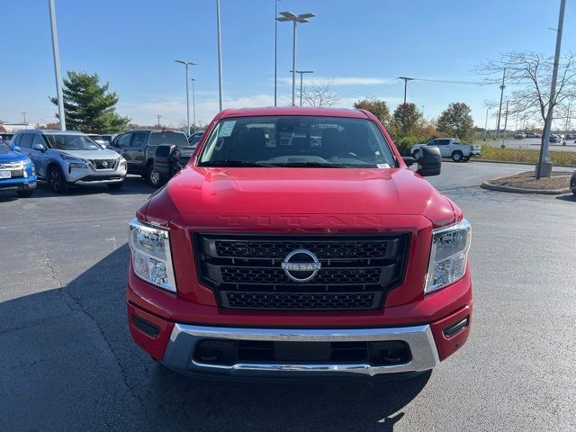 2024 Nissan Titan SV