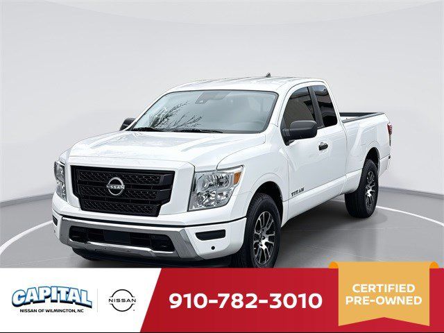 2024 Nissan Titan SV