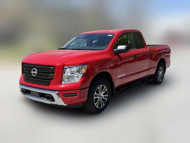 2024 Nissan Titan SV