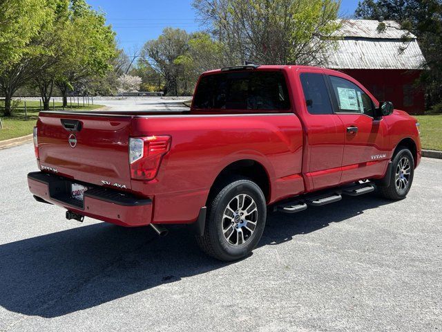 2024 Nissan Titan SV