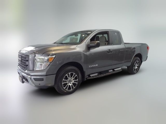 2024 Nissan Titan SV