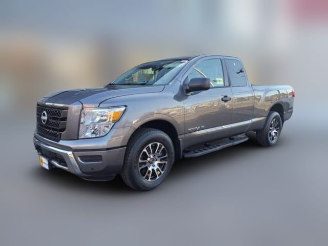 2024 Nissan Titan SV