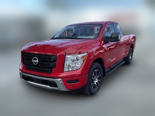 2024 Nissan Titan SV