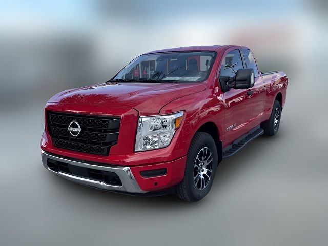 2024 Nissan Titan SV