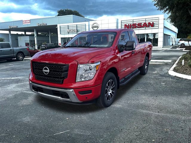 2024 Nissan Titan SV