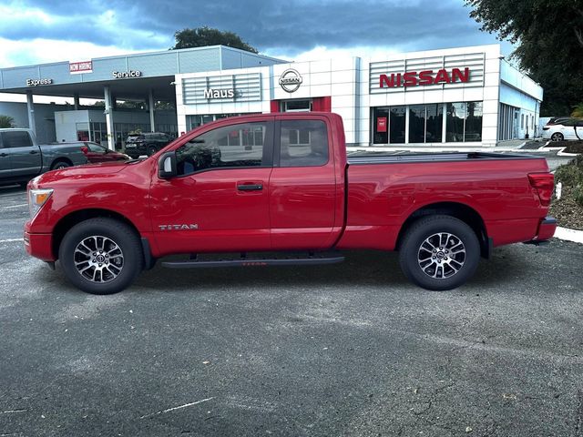 2024 Nissan Titan SV