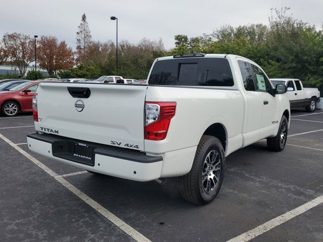 2024 Nissan Titan SV