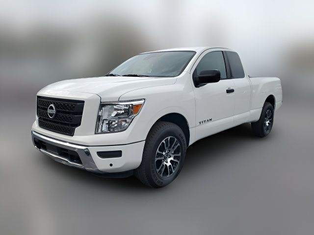 2024 Nissan Titan SV