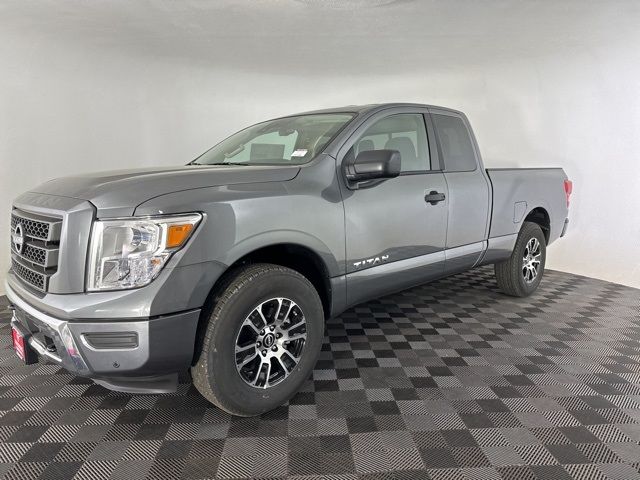 2024 Nissan Titan SV