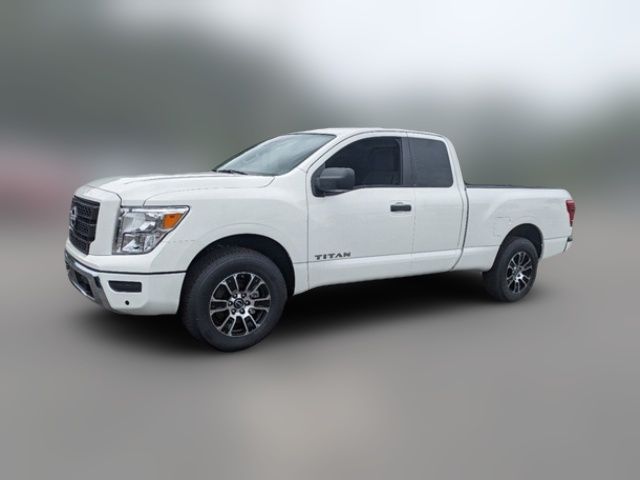 2024 Nissan Titan SV