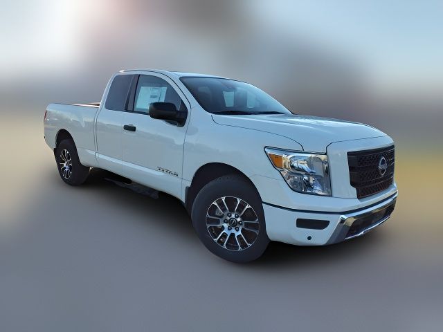 2024 Nissan Titan SV