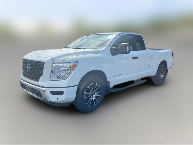 2024 Nissan Titan SV