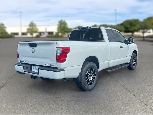 2024 Nissan Titan SV