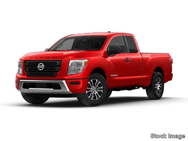 2024 Nissan Titan SV