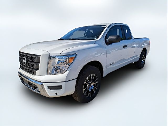 2024 Nissan Titan SV