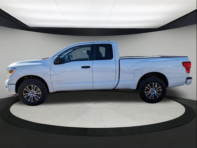 2024 Nissan Titan SV