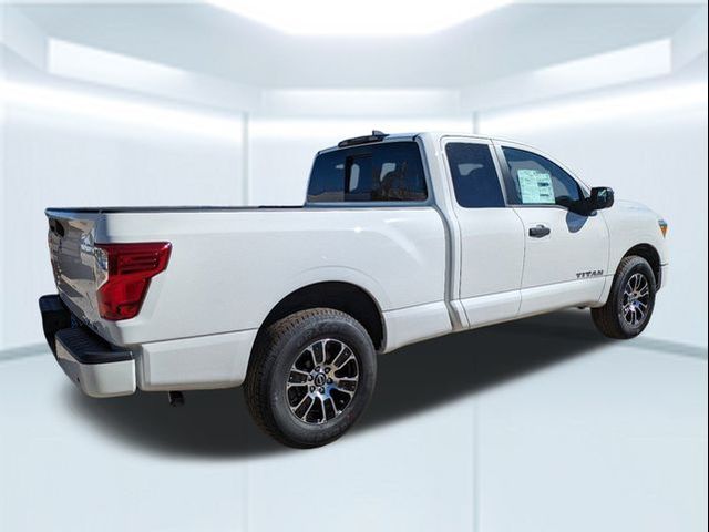 2024 Nissan Titan SV