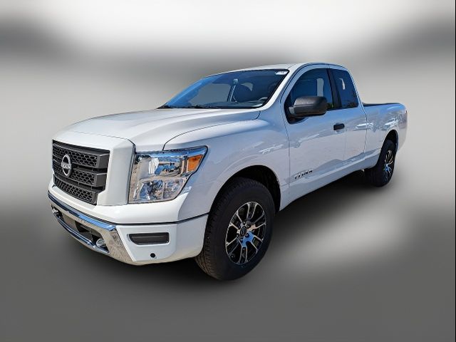 2024 Nissan Titan SV