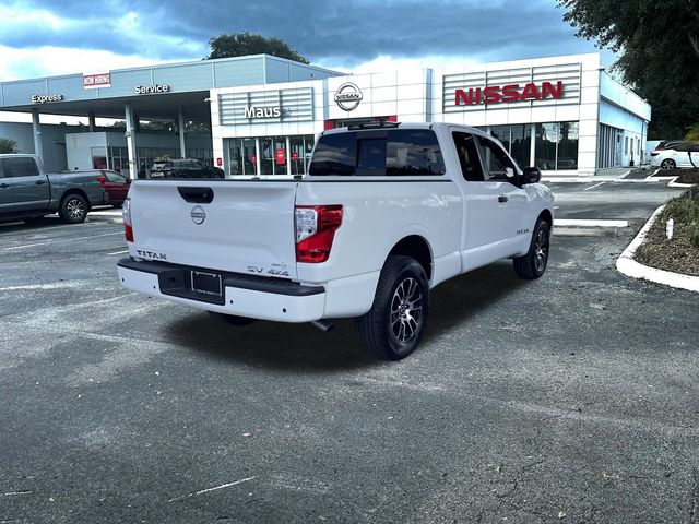 2024 Nissan Titan SV