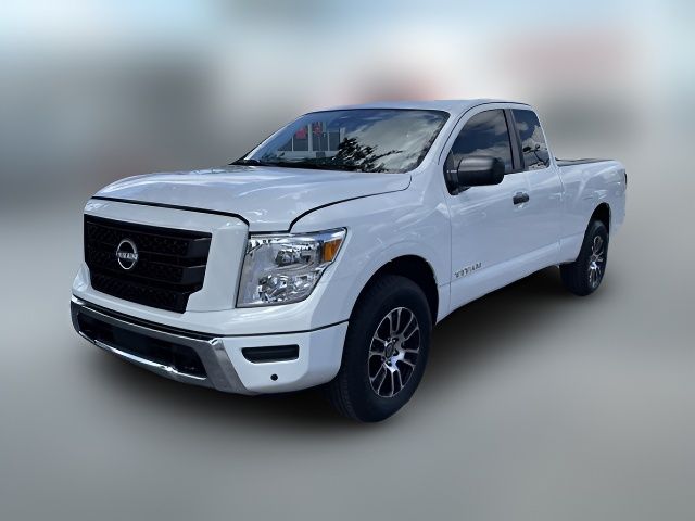 2024 Nissan Titan SV