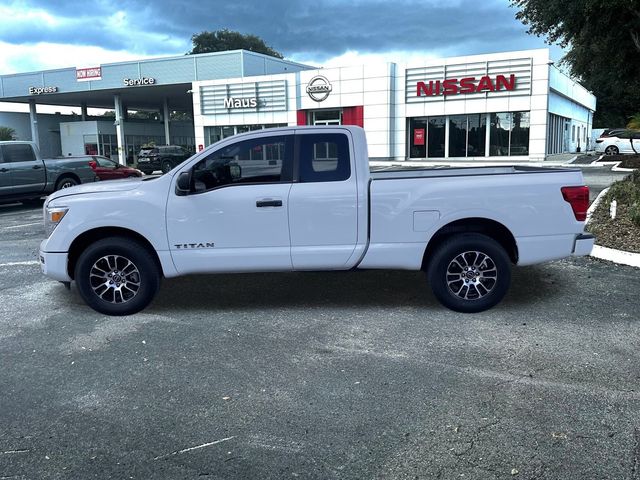 2024 Nissan Titan SV