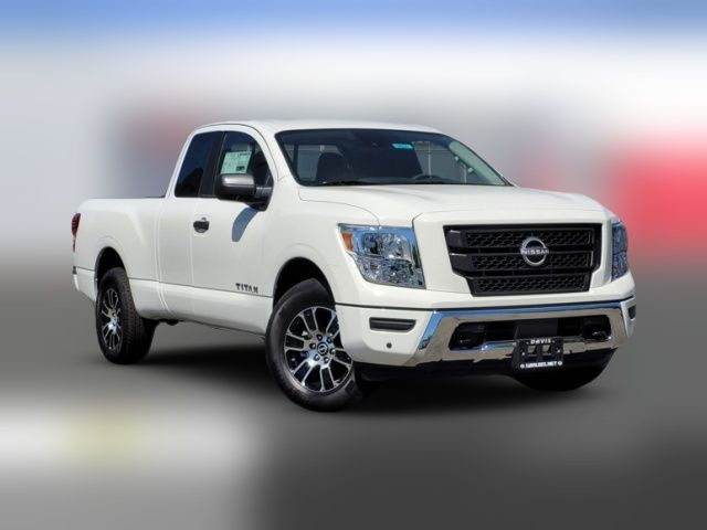 2024 Nissan Titan SV