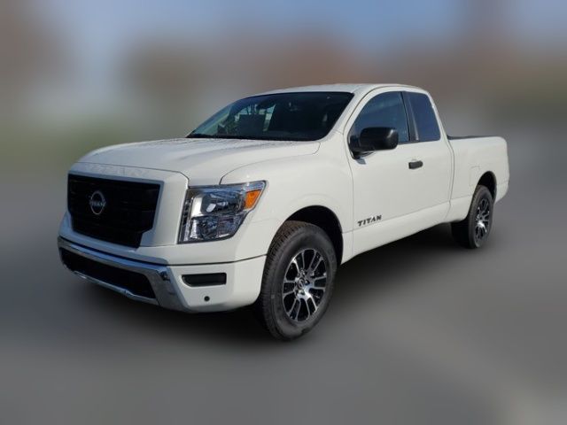 2024 Nissan Titan SV