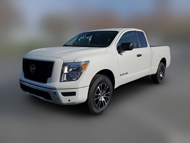 2024 Nissan Titan SV