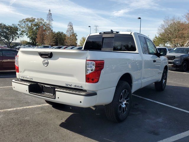 2024 Nissan Titan SV