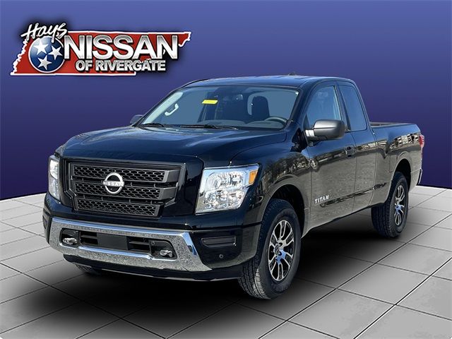 2024 Nissan Titan SV