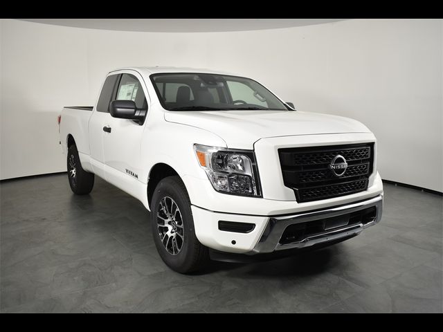 2024 Nissan Titan SV